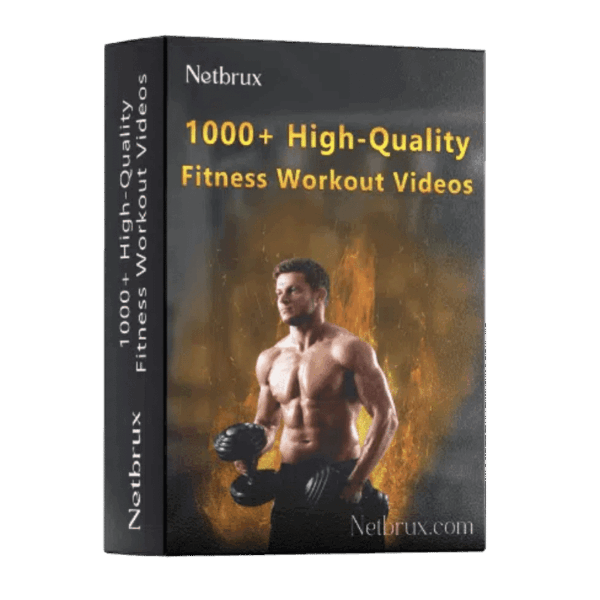 1000+ High-Quality Fitness Workout Videos