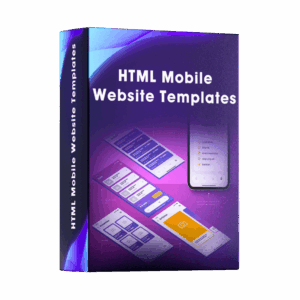 36.png HTML Mobile Website Templates
