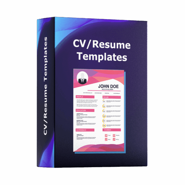 37.png CV/Resume Templates