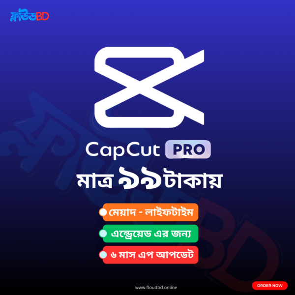 Capcut Pro for Android - With 6 month update