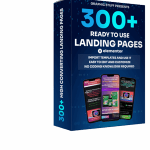 300+ Landing Pages Bundle